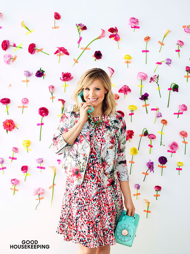 Kristen Bell, Good Housekeeping Kristen Bell, Good Housekeeping
